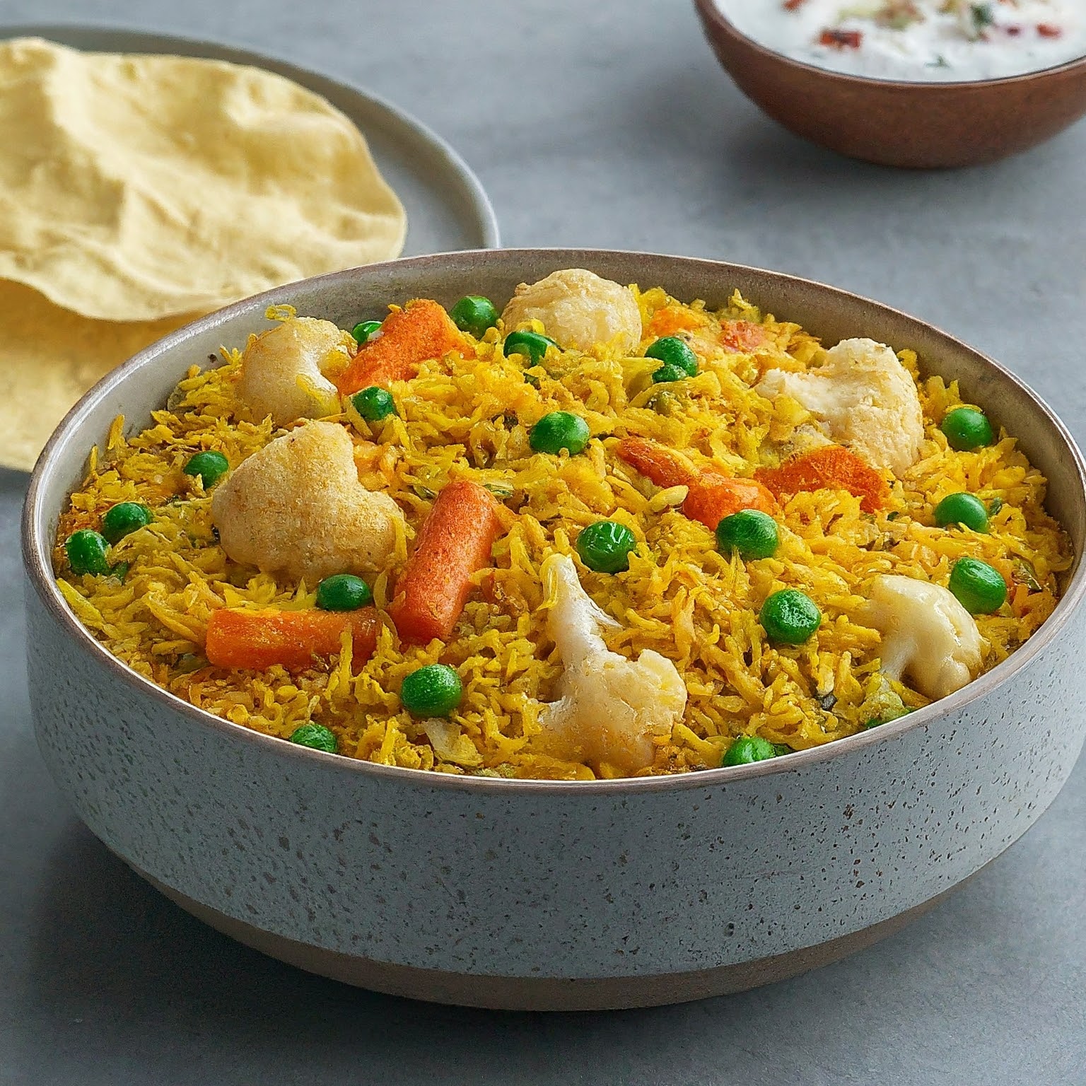 Vegetable Pulao