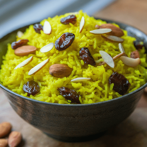 Zarda- pakistani food recipe
