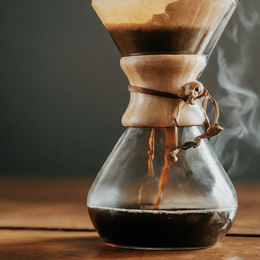 Intensity of brewing the coffee decoction