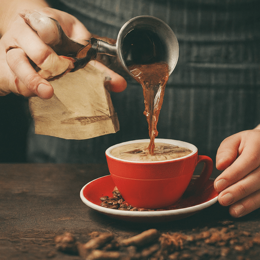 Method for Preparing coffee decoction