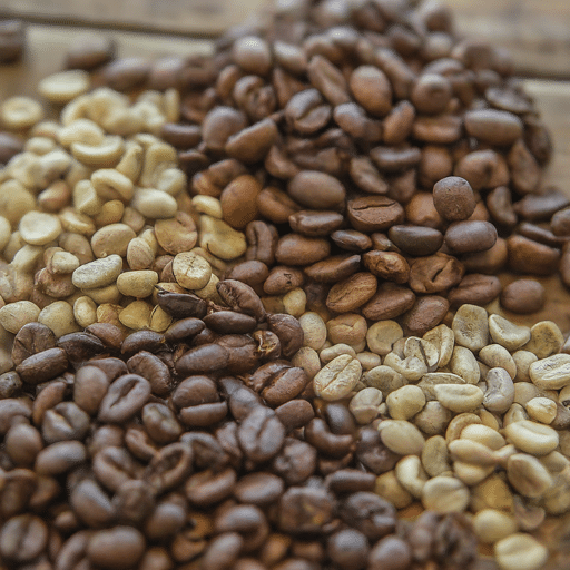 choice of coffee beans