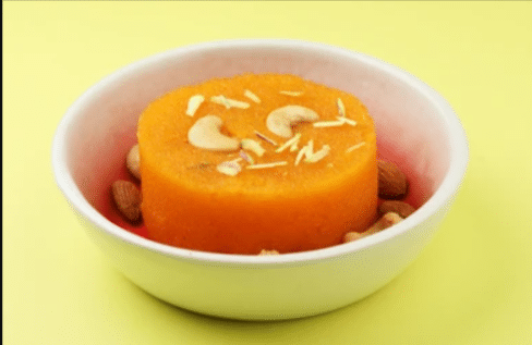 Dry fruit kesari food