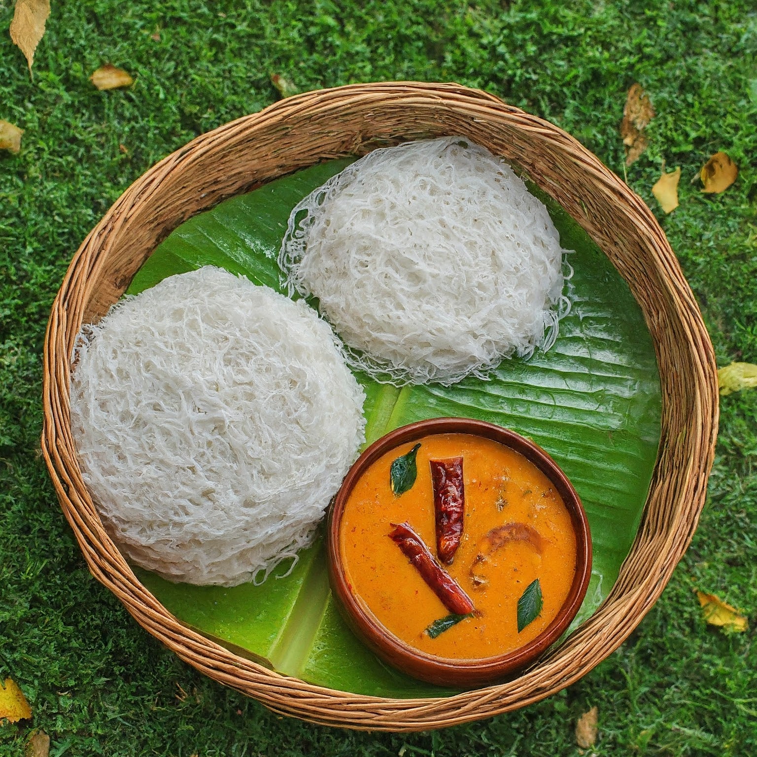 Idiyappam with Curry