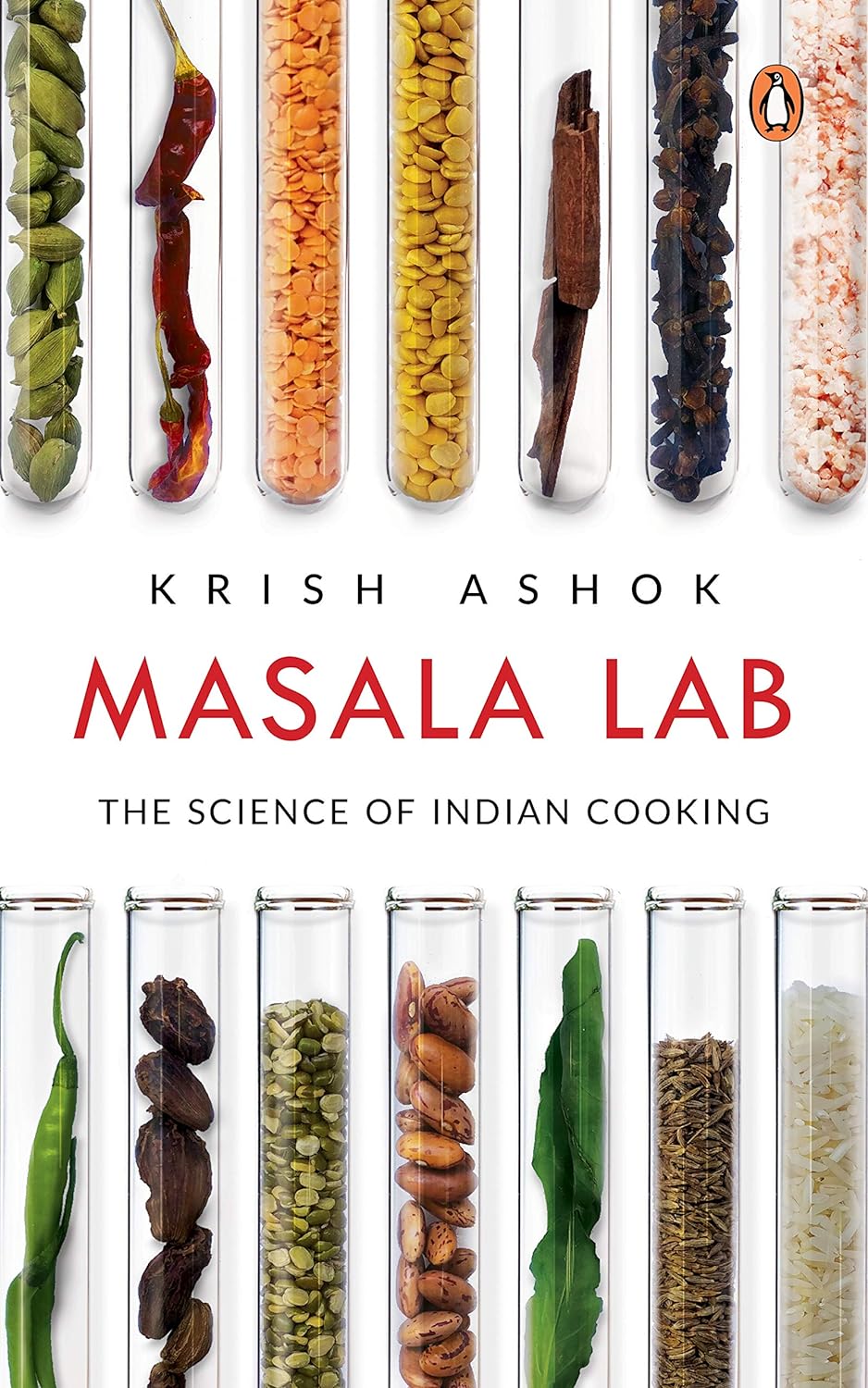 Masala Lab: The Science of Indian Cooking Book Cover