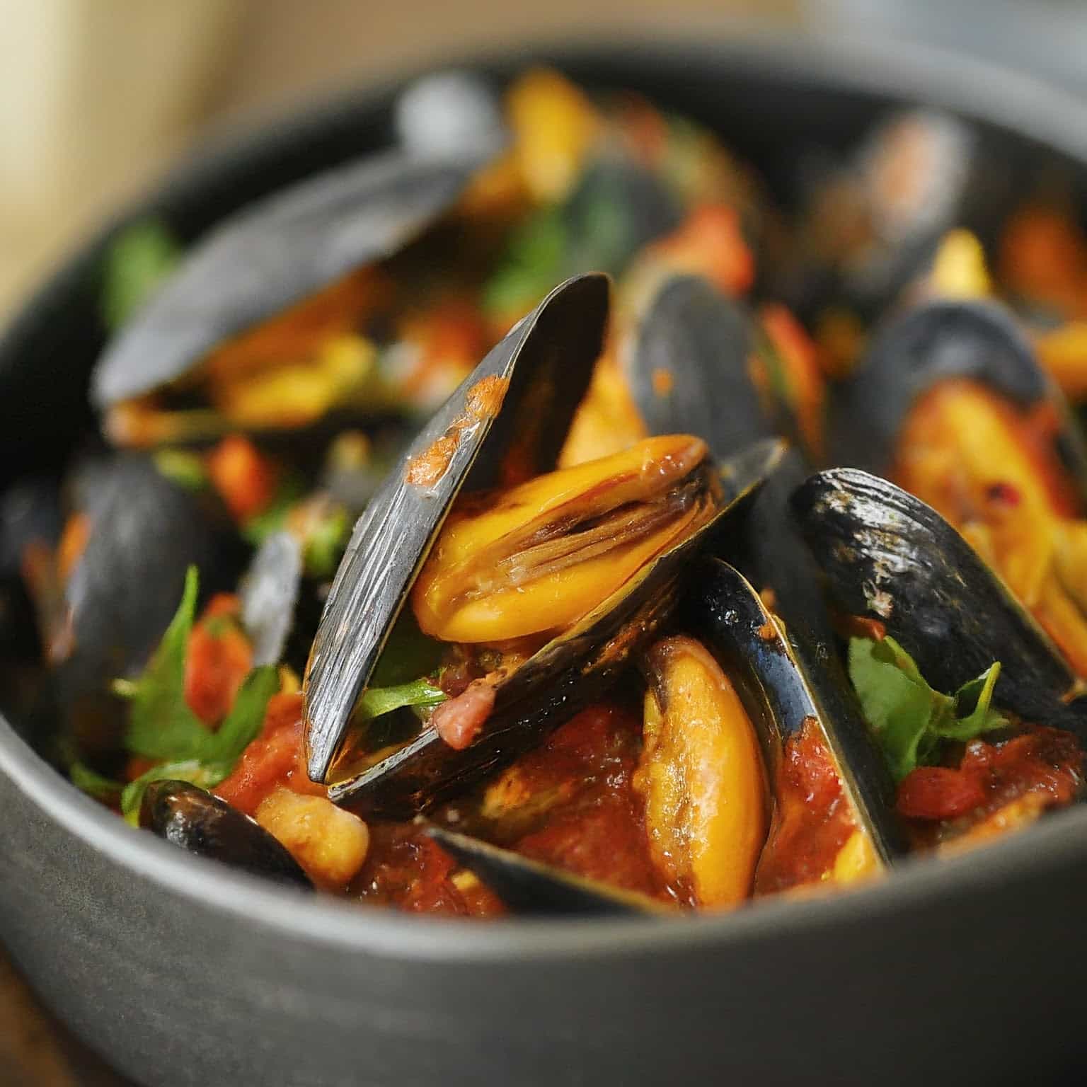 Mussel Stir Fry