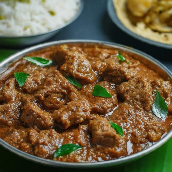 Naadan Beef Fry