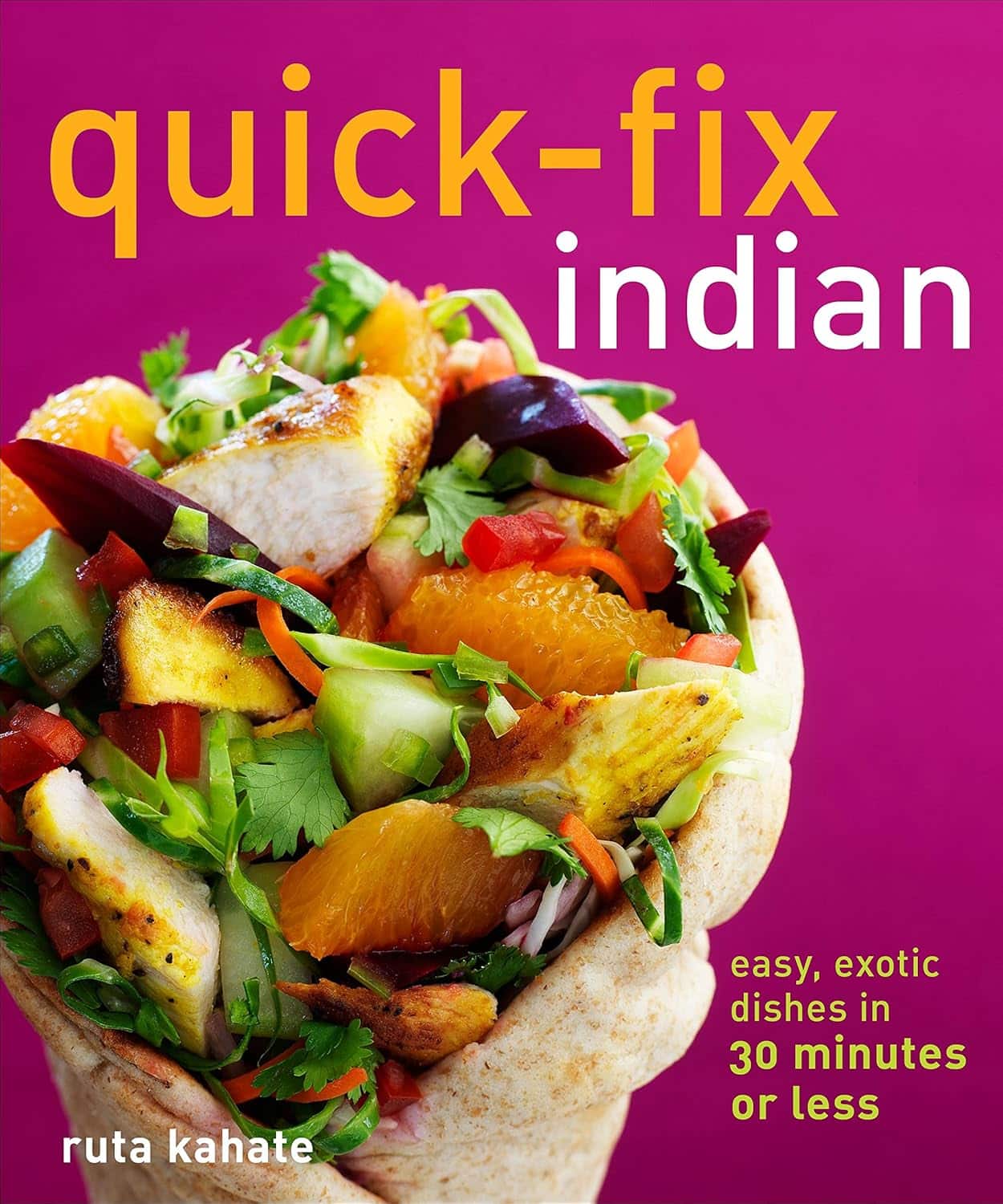 Quick-Fix Indian by Ruta Kahate Book Cover