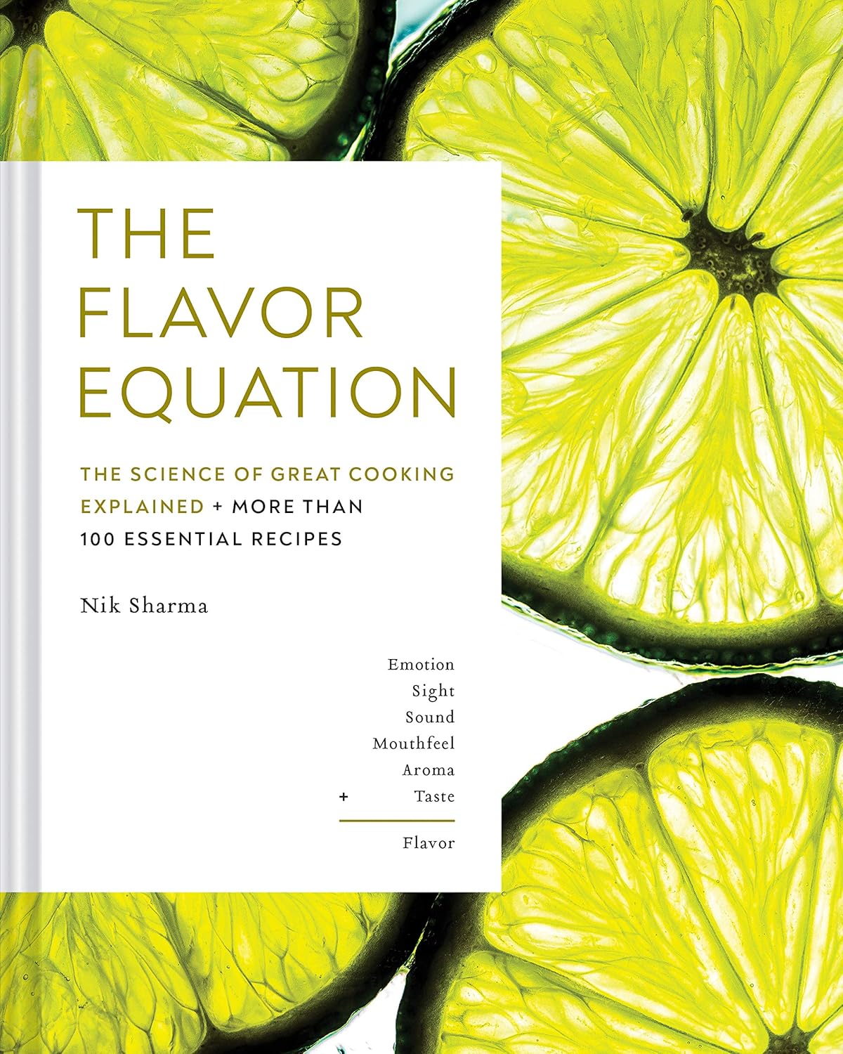 The Flavour Equation: The Science of Great Cooking Explained Book Cover