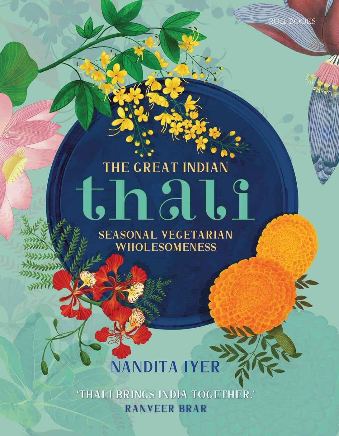 The Great Indian Thali, Nandita Iyer Book Cover