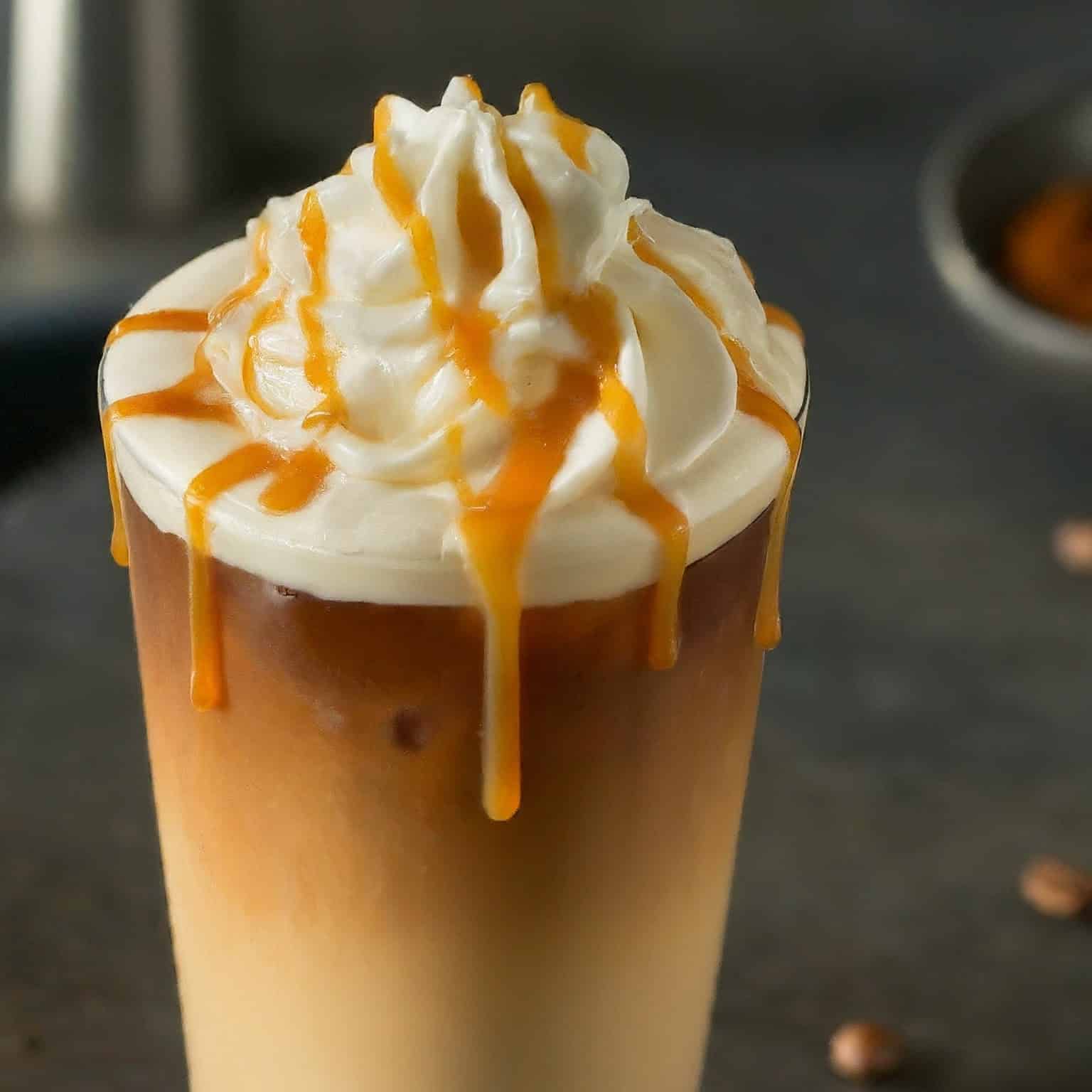 Iced Caramel Macchiato