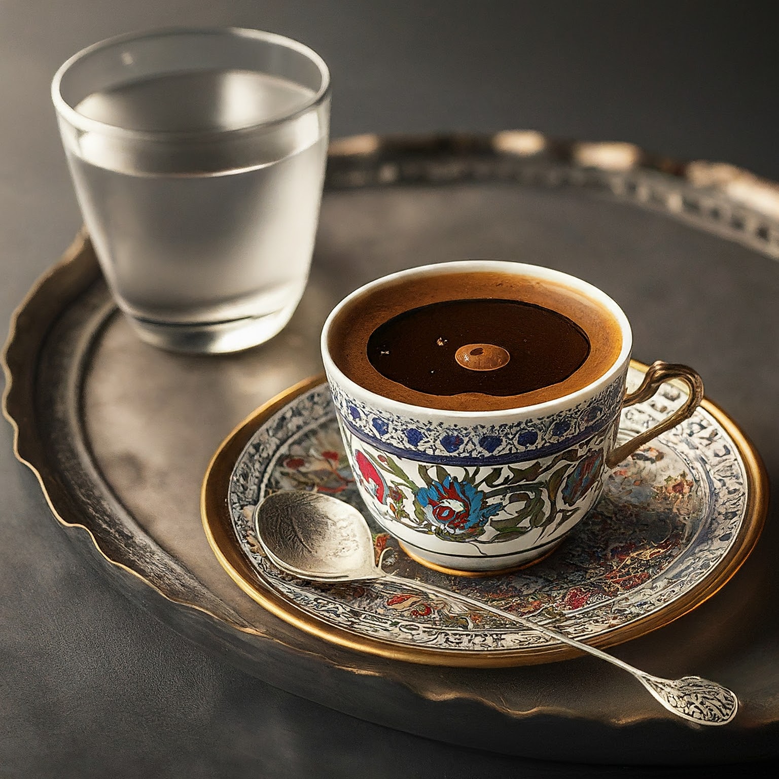 Turkish coffee