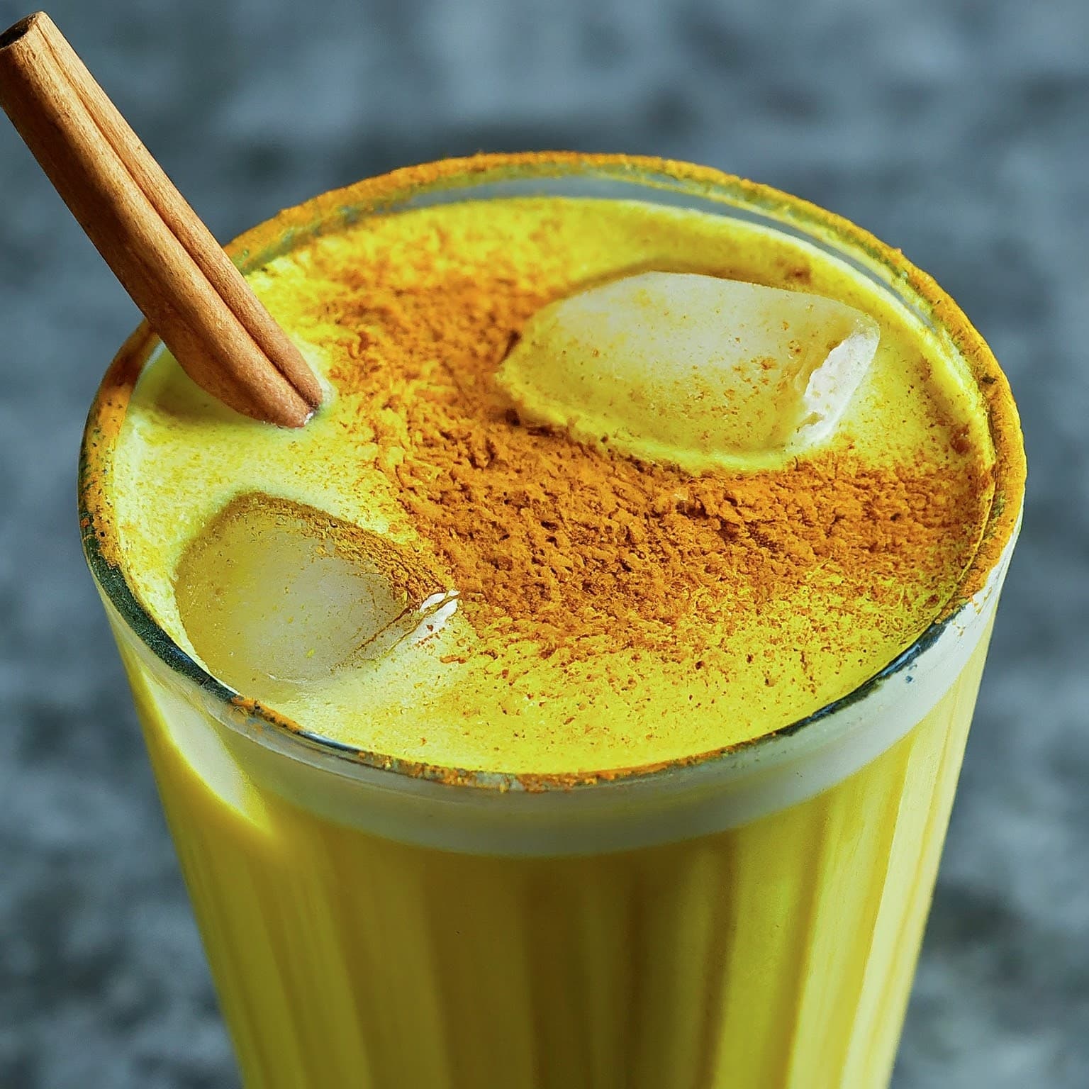 Iced Turmeric Latte