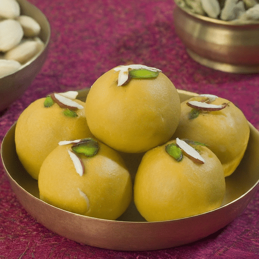 Besan Ladoo sweet