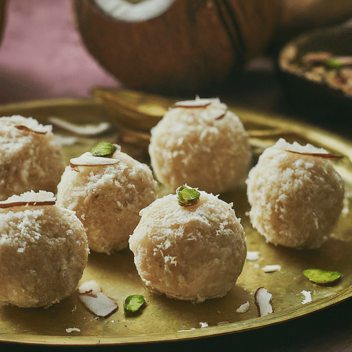 Coconut Ladoo sweet