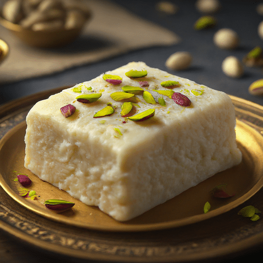 Kalakand barfi