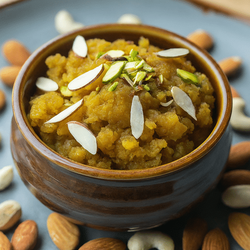 Moong Dal Halwa