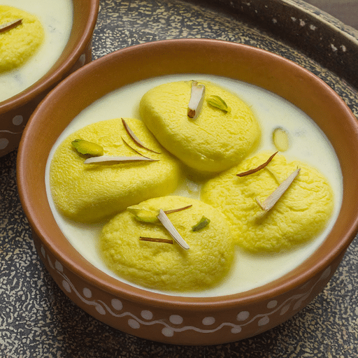 Rasmalai syrup