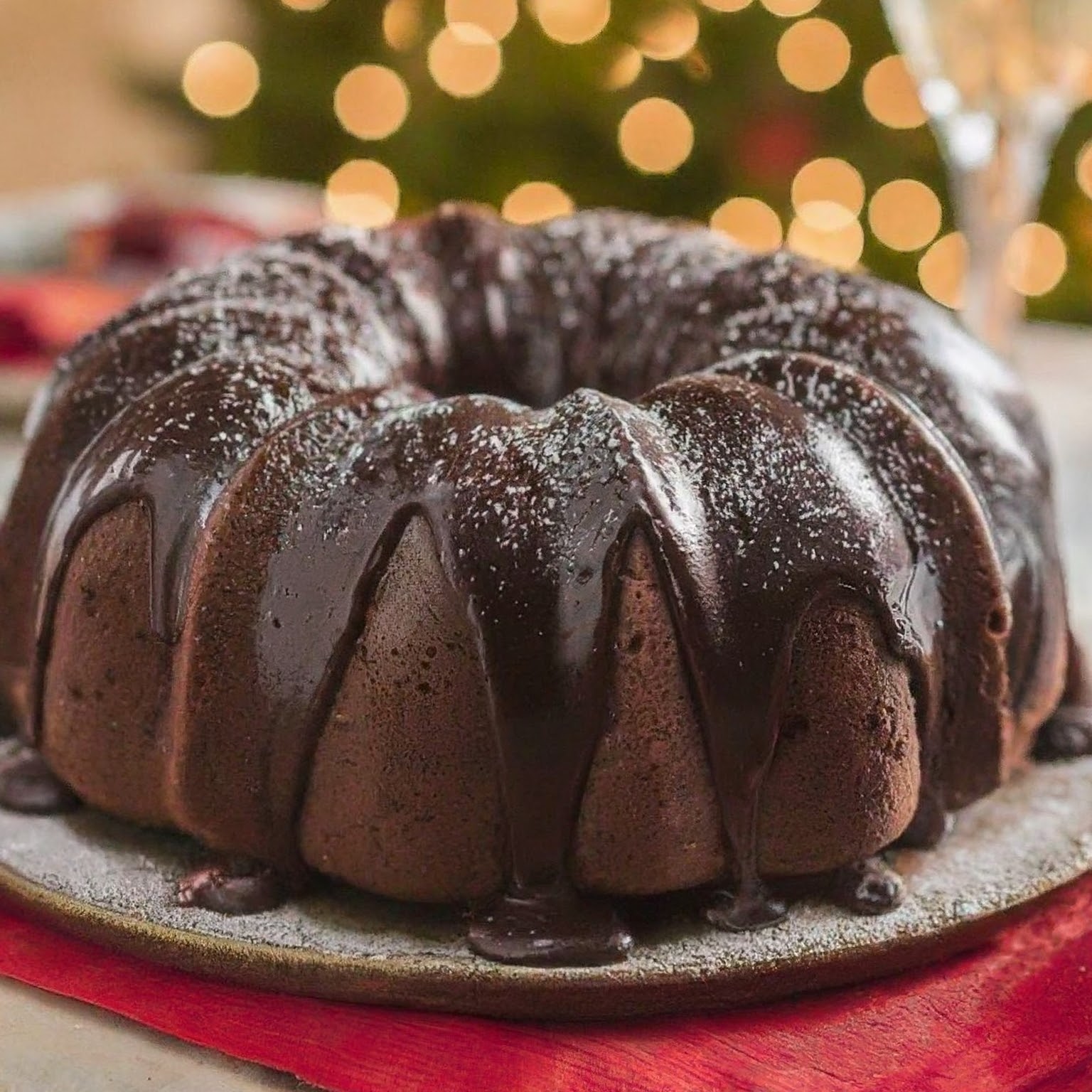 Chocolate Bundt Cake