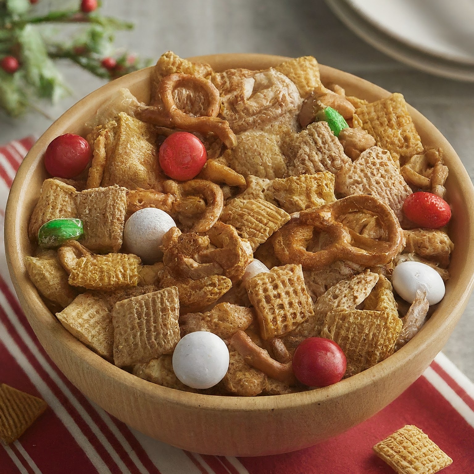 Christmas Chex Mix