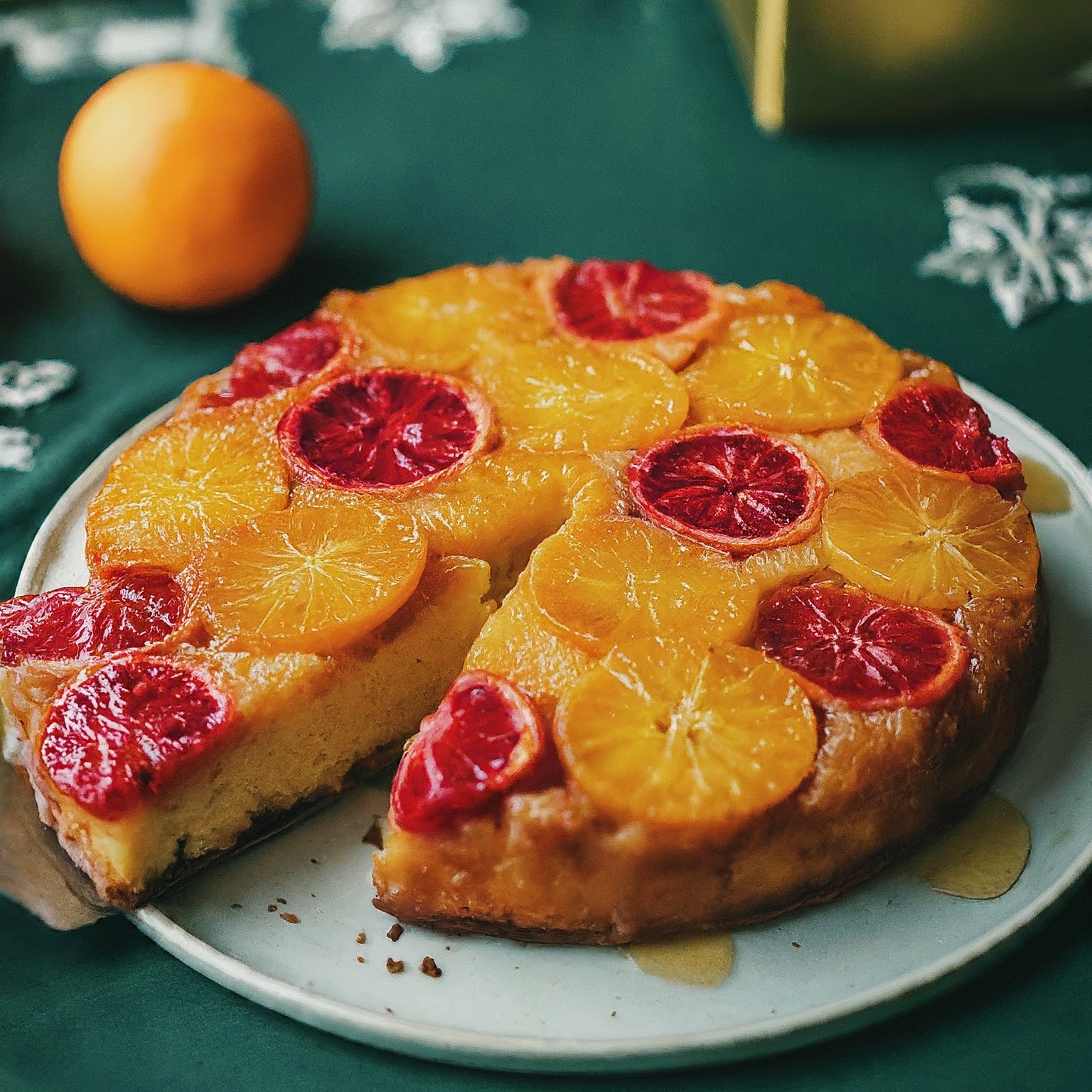 Citrus Upside Down Cake