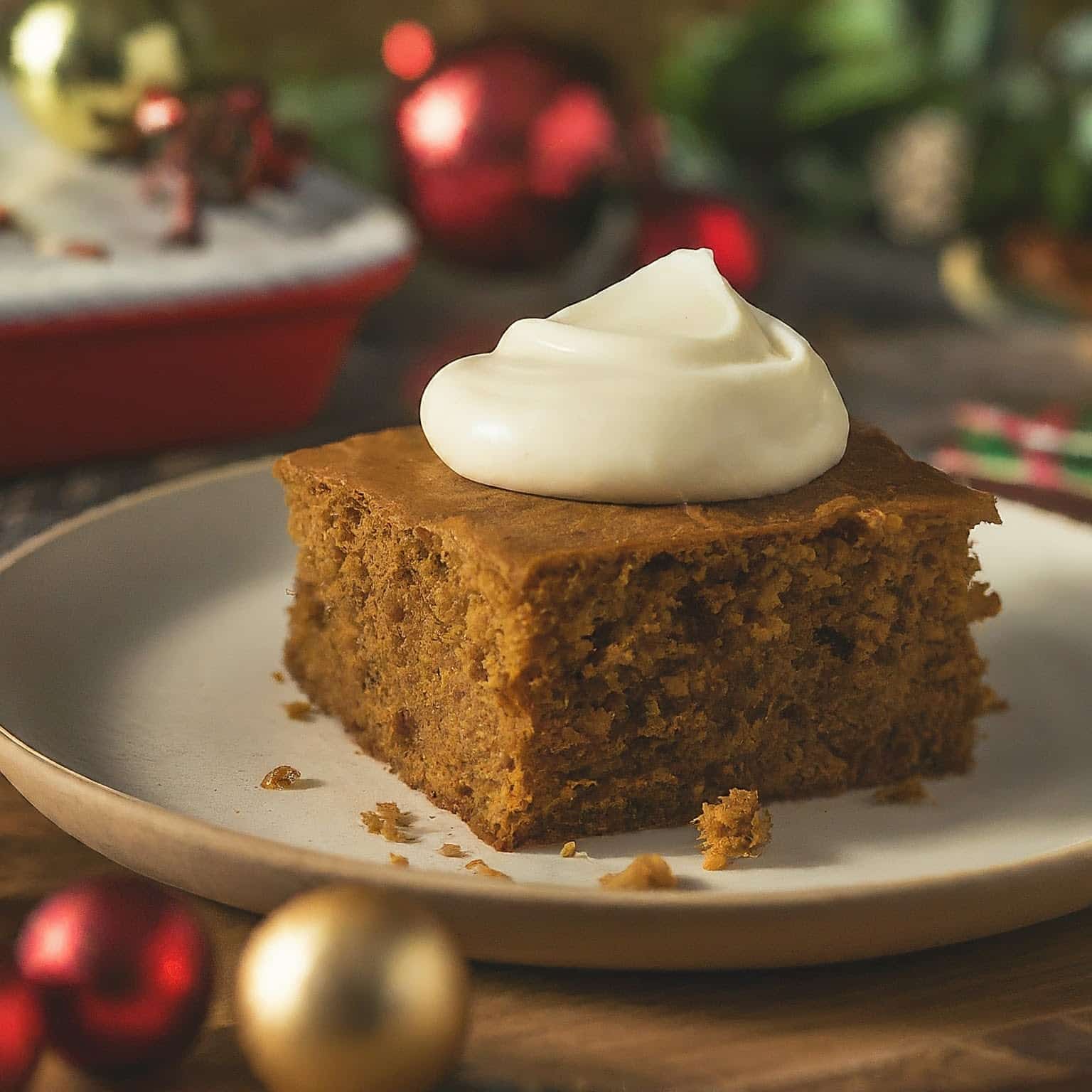 Gingerbread Cake