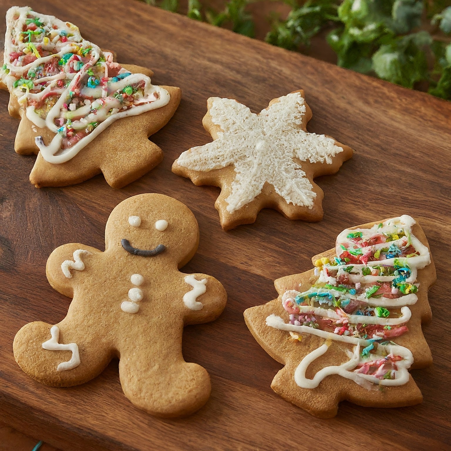 Gingerbread cookies