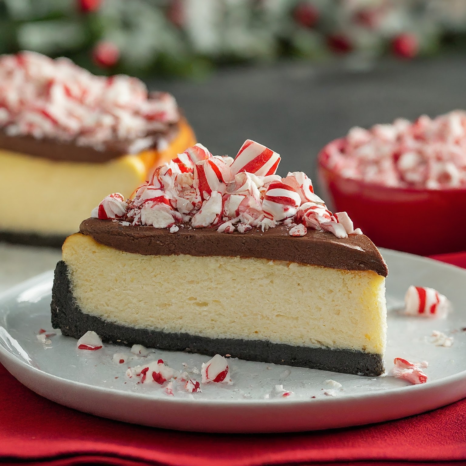 Peppermint Cheesecake