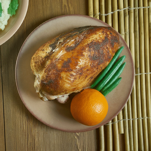 Slow cooker Spice rubbed Turkey breast