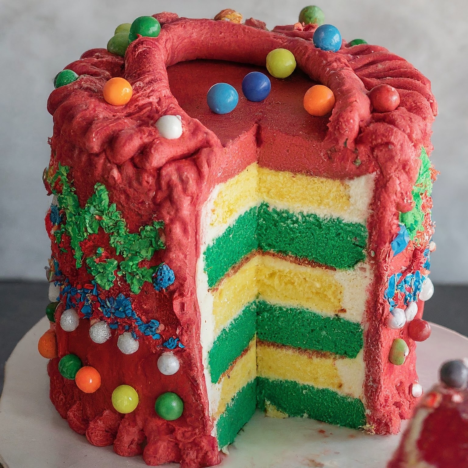 Ugly Sweater Cake