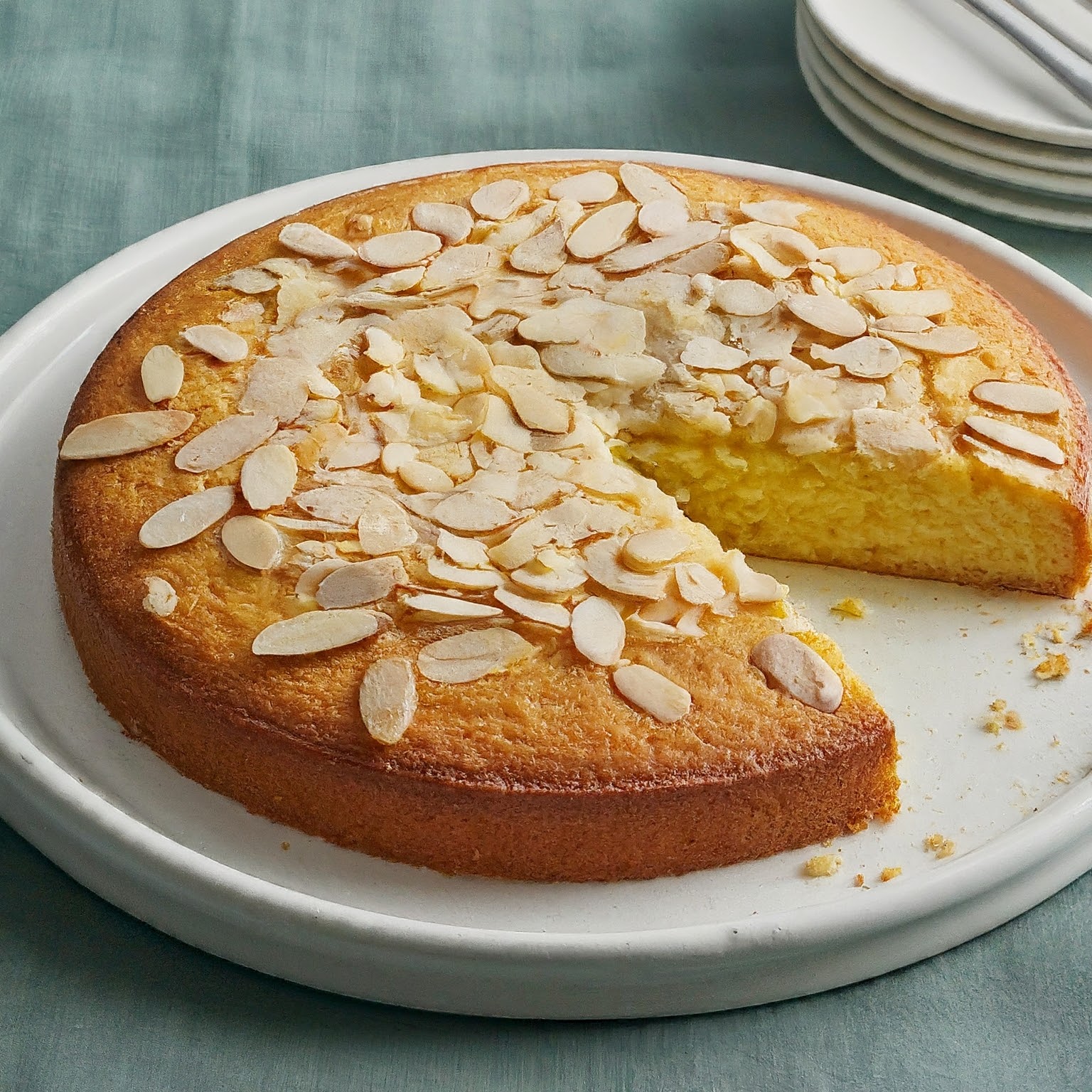 Vanilla Almond Cake