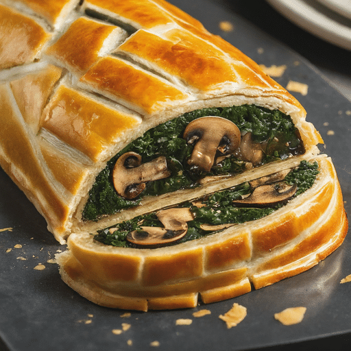 Vegetarian Wellington