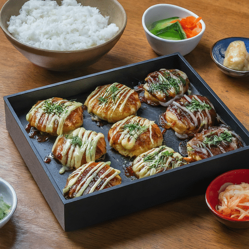 Mini Okonomiyaki recipe for dinner