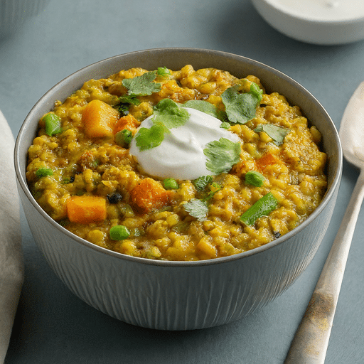 Barley Khichdi