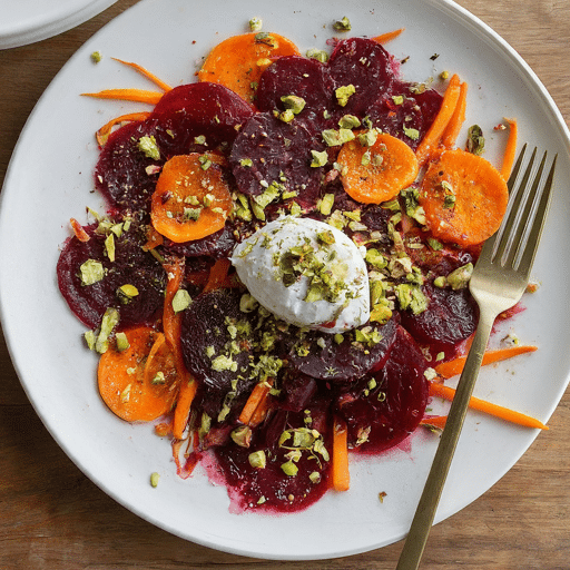 Beetroot and Carrot Salad