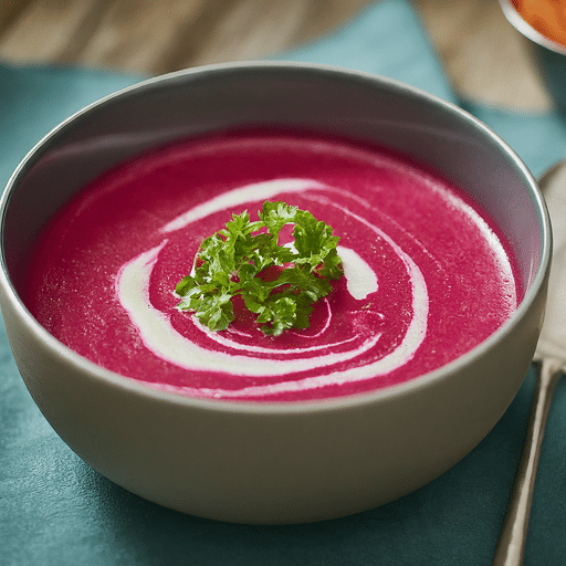 Carrot and Beetroot Soup