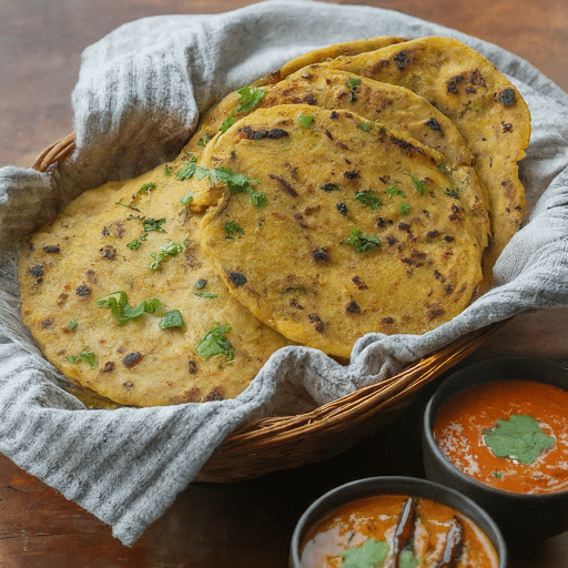 Cauliflower Roti