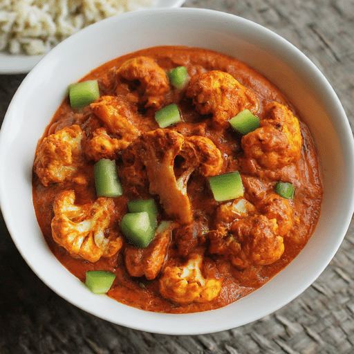 Cauliflower Tikka Masala