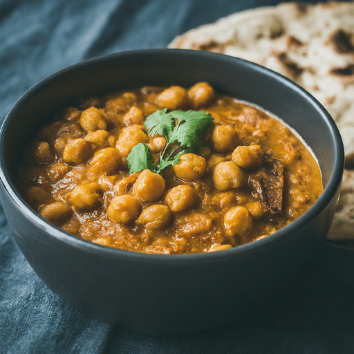 Chana Masala Chickpea Curry 