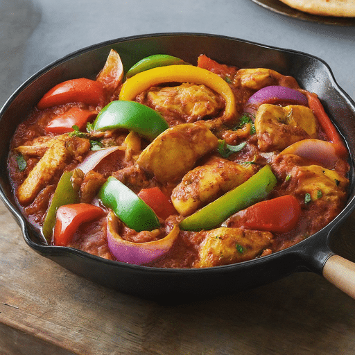 Chicken and Vegetable Jalfrezi