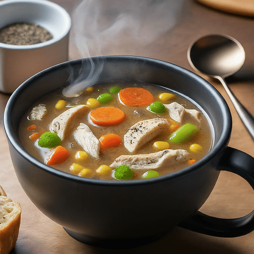 Chicken and Vegetable Soup