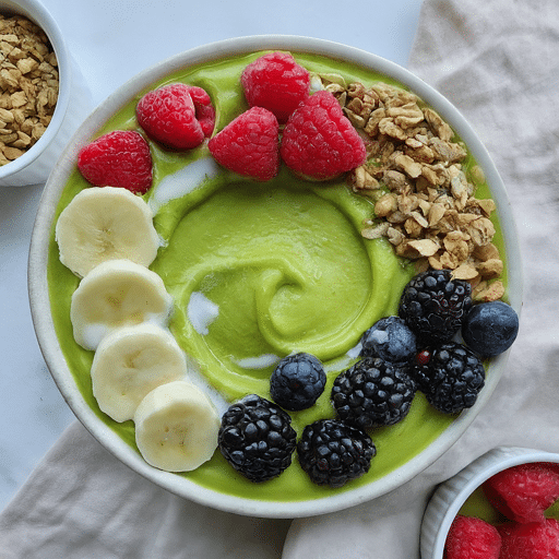 Creamy Avocado Banana Puree