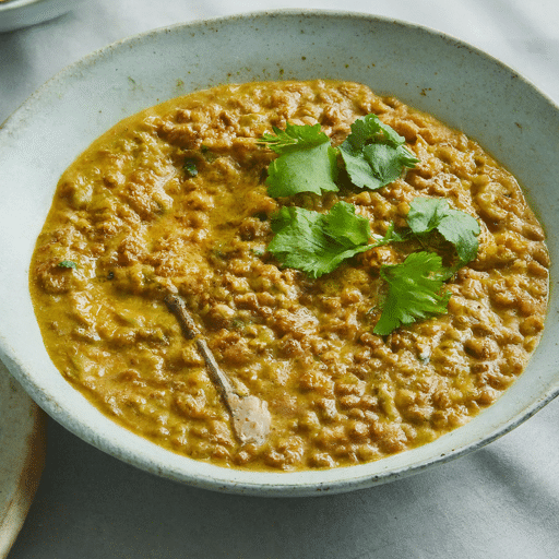 Creamy Coconut Lentil Curry recipe