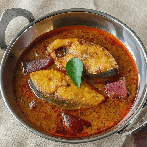 Fish Curry with Kokum