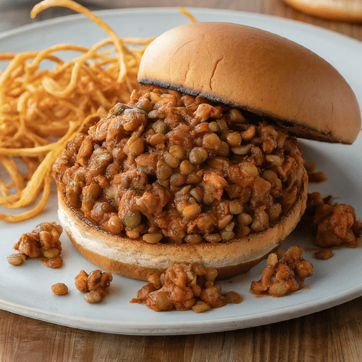 Hearty Vegan Sloppy Joes