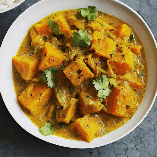 Indian Pumpkin Curry