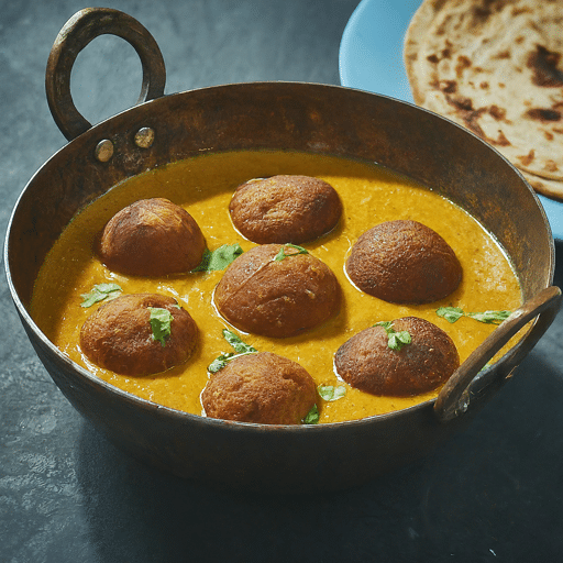 Jain Style Kofta Curry