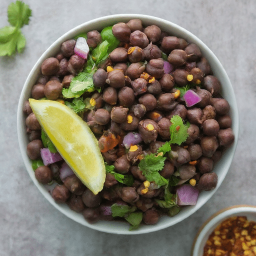 Kala Chana Black Chickpea Salad