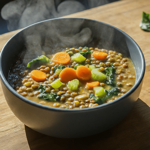 Lentil Soup with Vegetables