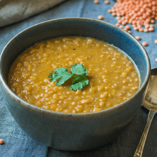 Masoor Dal Red Lentil Soup