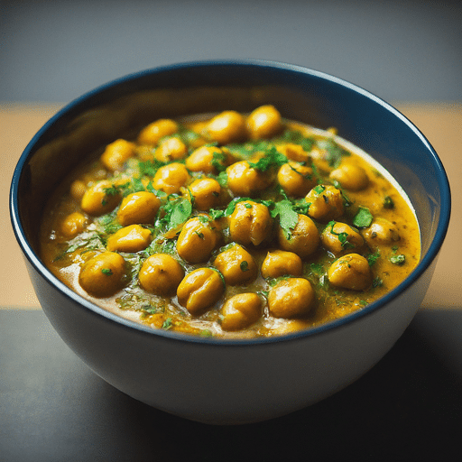 Methi Chana Curry